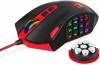 Redragon M901  - 12400 dpi USB MMO gaming laser mouse - 18 buttons - high precision